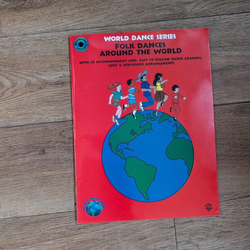 World Dance Series Book